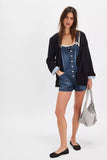 Free People You’ve Got the Love Shortalls