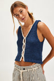 Free People Sicily Shell Sweater