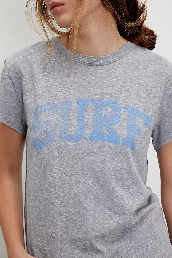 Free People Surf Tee Grey