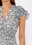 Enchanted Garden Mini Dress