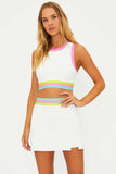 Beach Riot Gwen Top Rose Blush