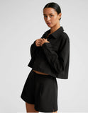 Beyond Yoga Midtown Cropped Jacket