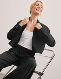 Beyond Yoga Midtown Cropped Jacket