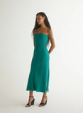 Bella Dahl Strapless Bias Maxi Dress