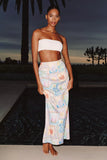 Show Me Your Mumu Sunlight Midi Skirt