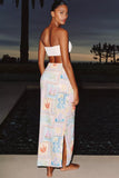 Show Me Your Mumu Sunlight Midi Skirt