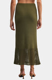Z Supply Haven Sweater Knit Midi Skirt