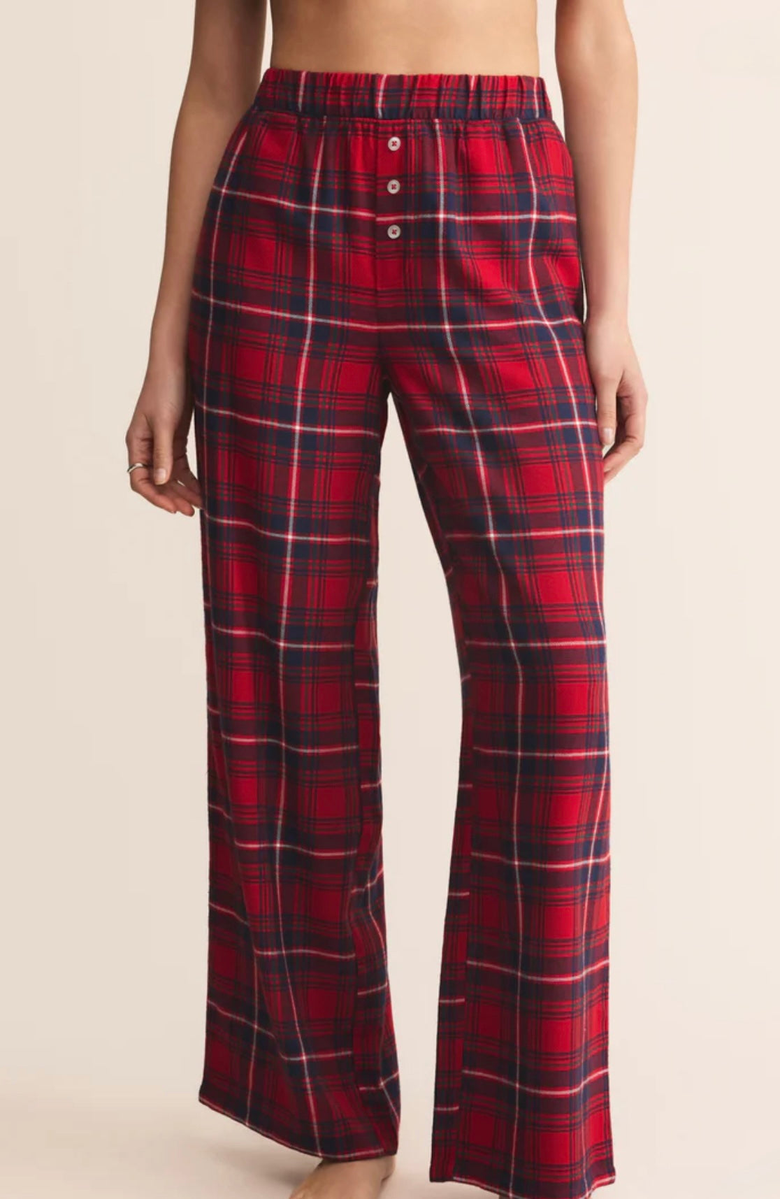 Z Supply Hang Out Plaid PJ Set ￼