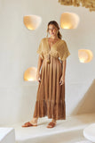 Z&L Mistic Sand Maxi Dress