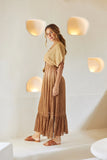Z&L Mistic Sand Maxi Dress
