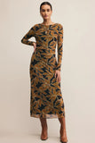 Z Supply Spellbound Nox Floral Dress