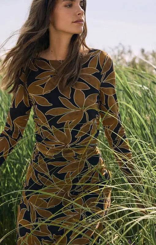 Z Supply Spellbound Nox Floral Dress
