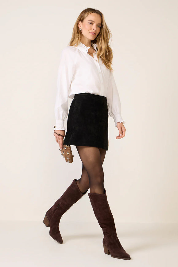 Z Supply Ciera Mini Skirt - Black