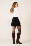 Z Supply Ciera Mini Skirt - Black