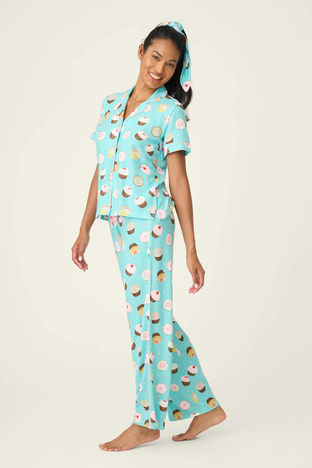 PJ Salvage Sweet Life Cupcake PJ Set