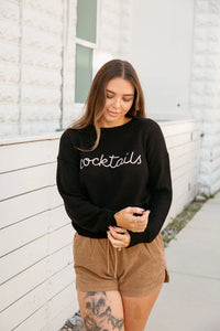 Z Supply Cocktails Sweater