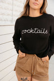 Z Supply Cocktails Sweater