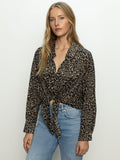 Sanctuary Wild Love Tie Top
