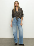 Sanctuary Wild Love Tie Top