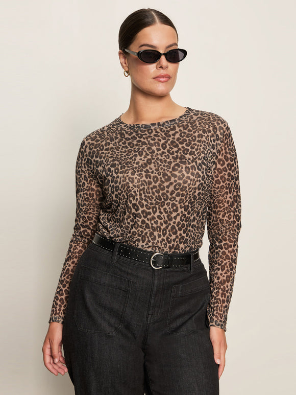 Sanctuary L/S Perfect Mesh Tee