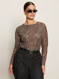 Sanctuary L/S Perfect Mesh Tee
