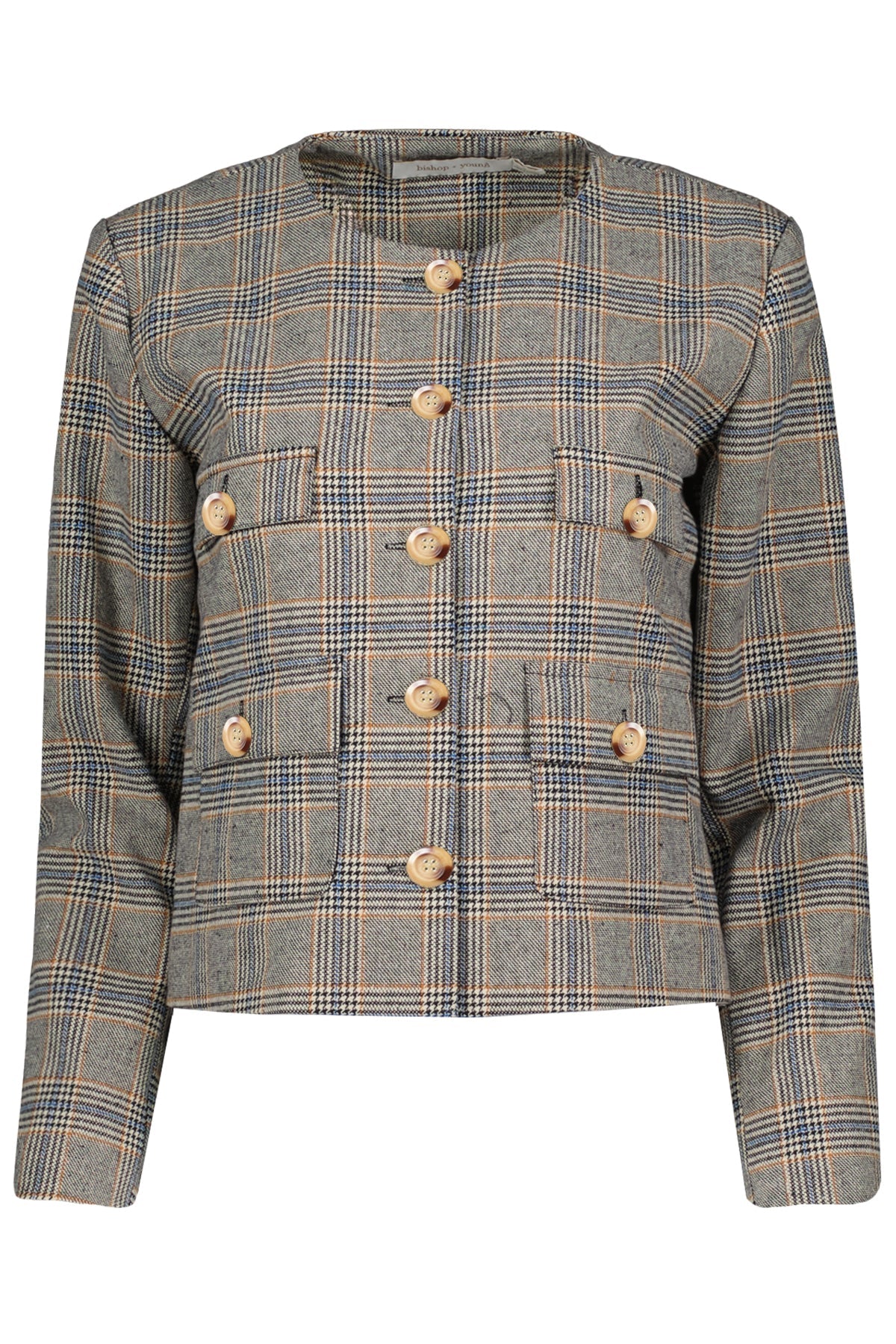 Bishop + Young Sloane Plaid Jacket