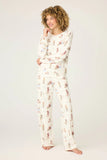 PJ Salvage Ruff On The Range L/S Pant PJ Set