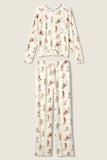 PJ Salvage Ruff On The Range L/S Pant PJ Set