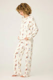 PJ Salvage Ruff On The Range L/S Pant PJ Set