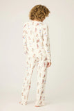 PJ Salvage Ruff On The Range L/S Pant PJ Set