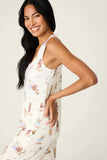 PJ Salvage Ruff On The Range Tank and Shorts PJ Set
