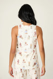 PJ Salvage Ruff On The Range Tank and Shorts PJ Set