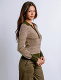 Kerisma Chiles Top - Olive