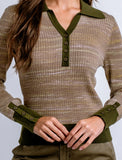 Kerisma Chiles Top - Olive