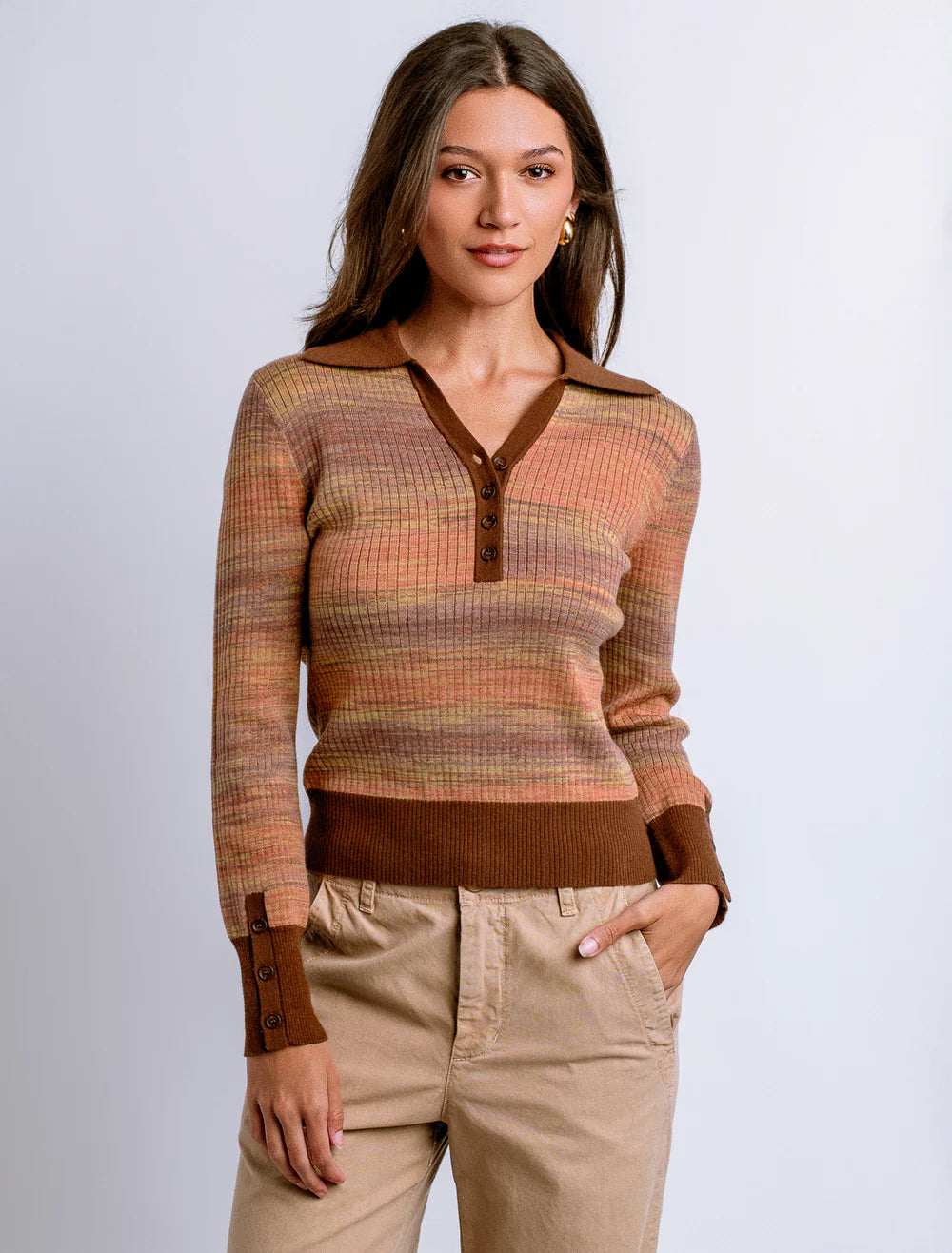 Kerisma Chiles Top - Rose