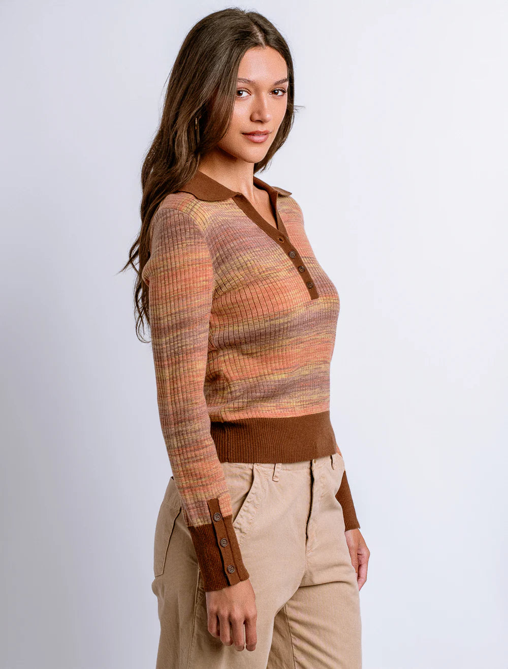 Kerisma Chiles Top - Rose