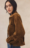 Z Supply Heritage Suede Jacket