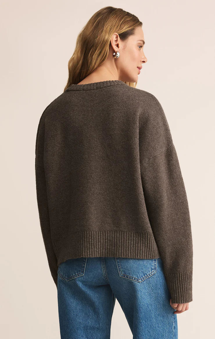 Z Supply Cirrus Cozy Sweater