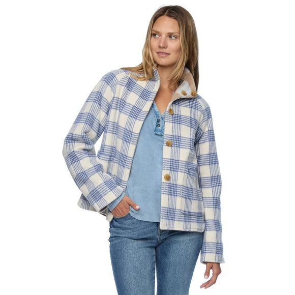 Flag and Anthem Katy Reversible Jacket
