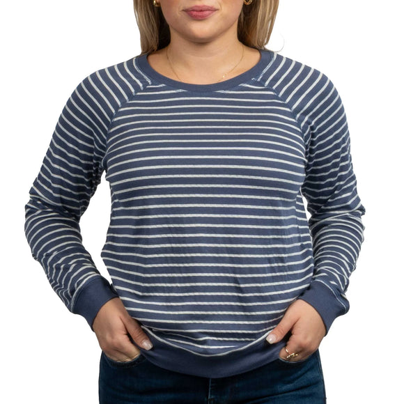 Flag and Anthem Frannie Reversible Long Sleeve Top
