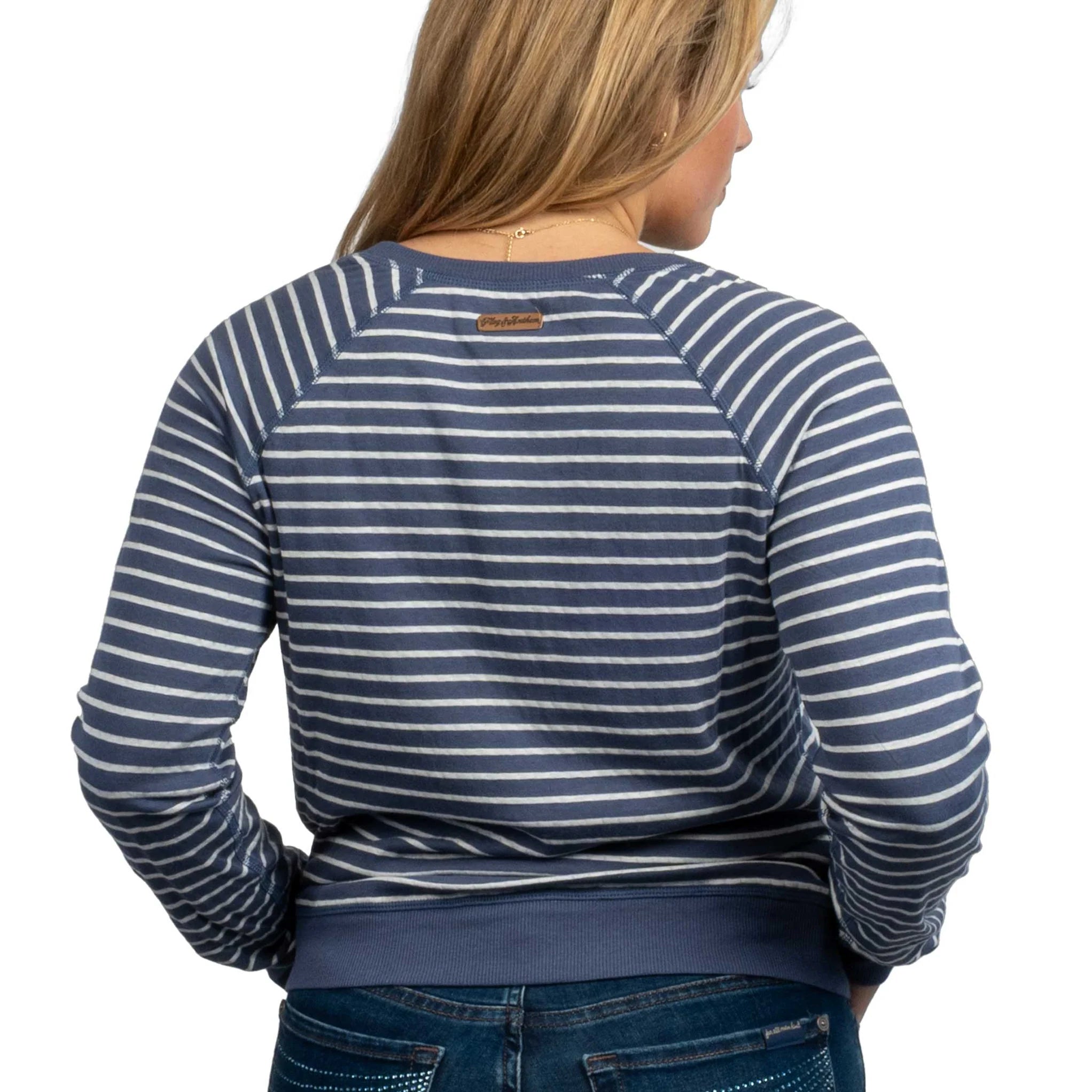 Flag and Anthem Frannie Reversible Long Sleeve Top