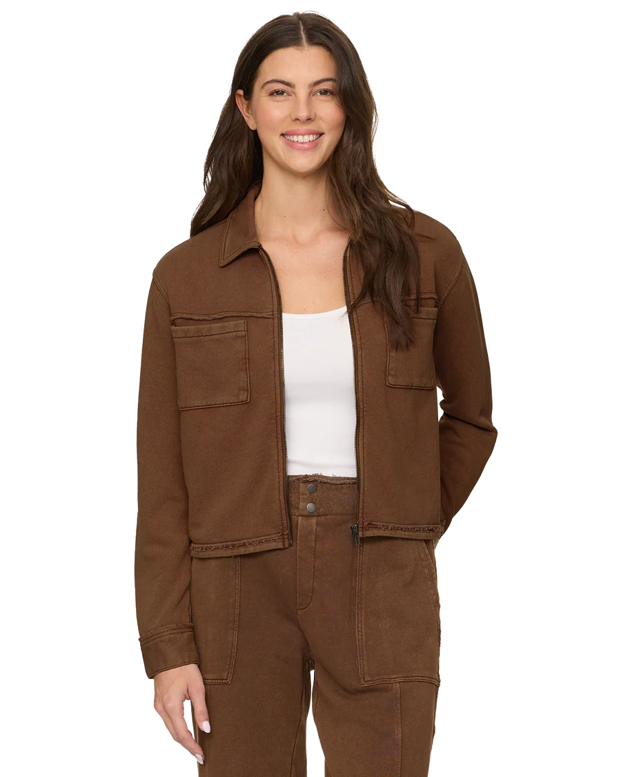 Flag and Anthem Charlotte Zip Jacket