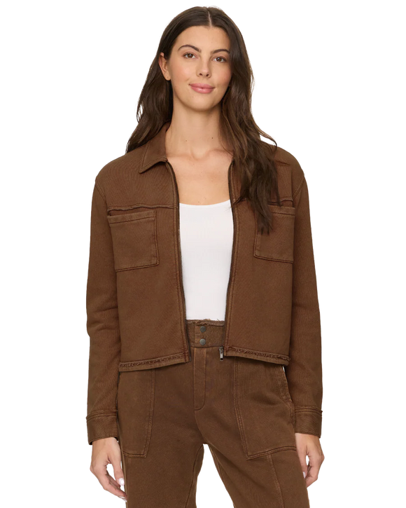 Flag and Anthem Charlotte Zip Jacket