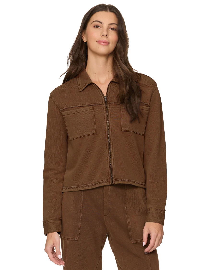 Flag and Anthem Charlotte Zip Jacket