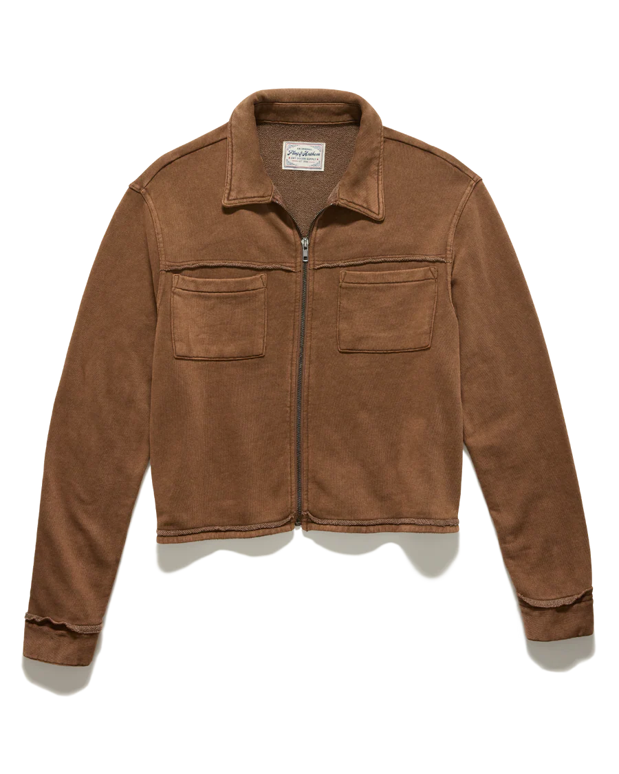 Flag and Anthem Charlotte Zip Jacket