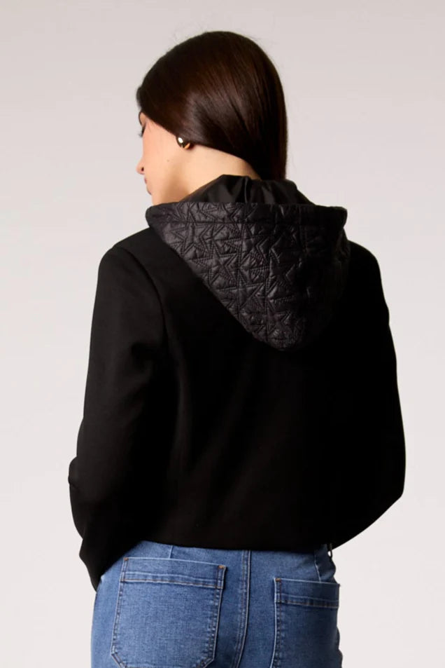 Blue Revival Fireside Cropped Blazer