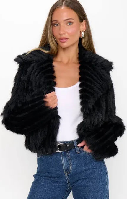 Show Me Your Mumu Salt Lake City Cropped Jacket