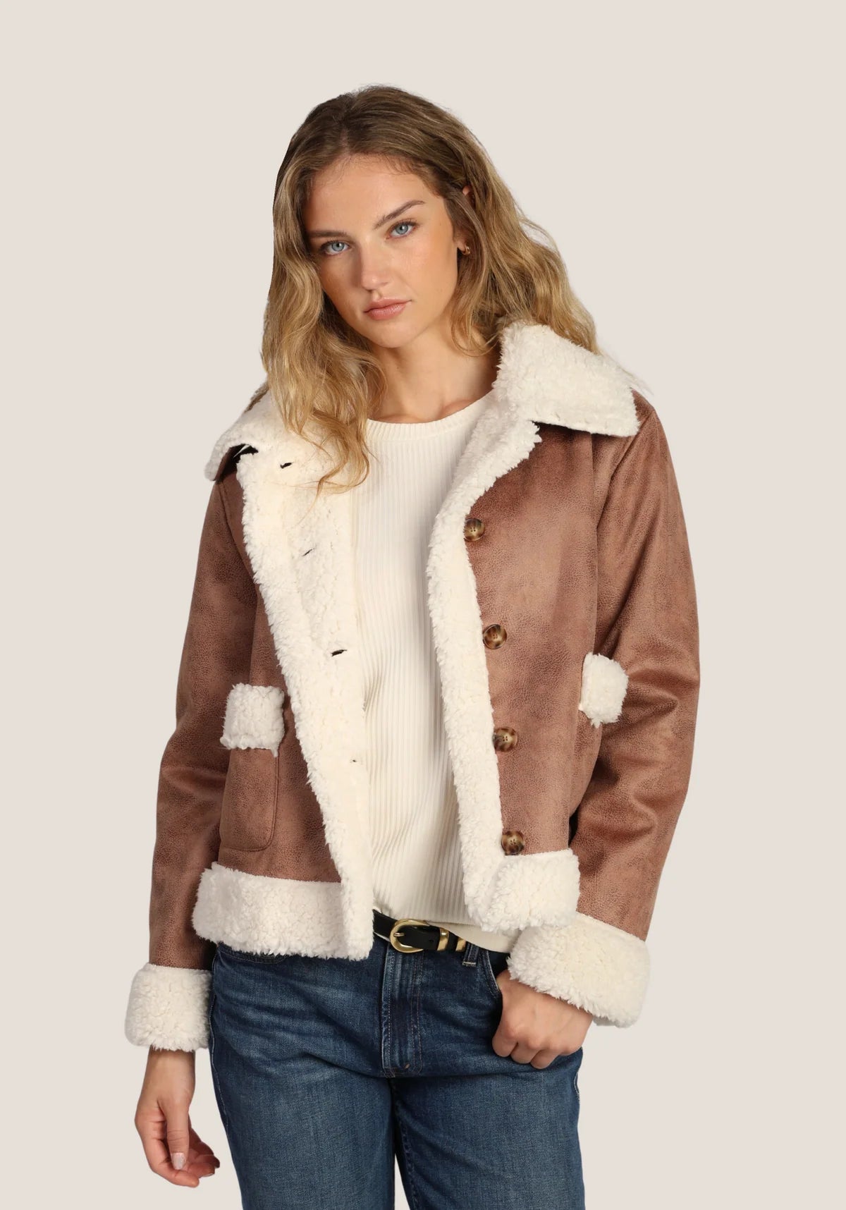 Dylan Highlands Sherpa Jacket