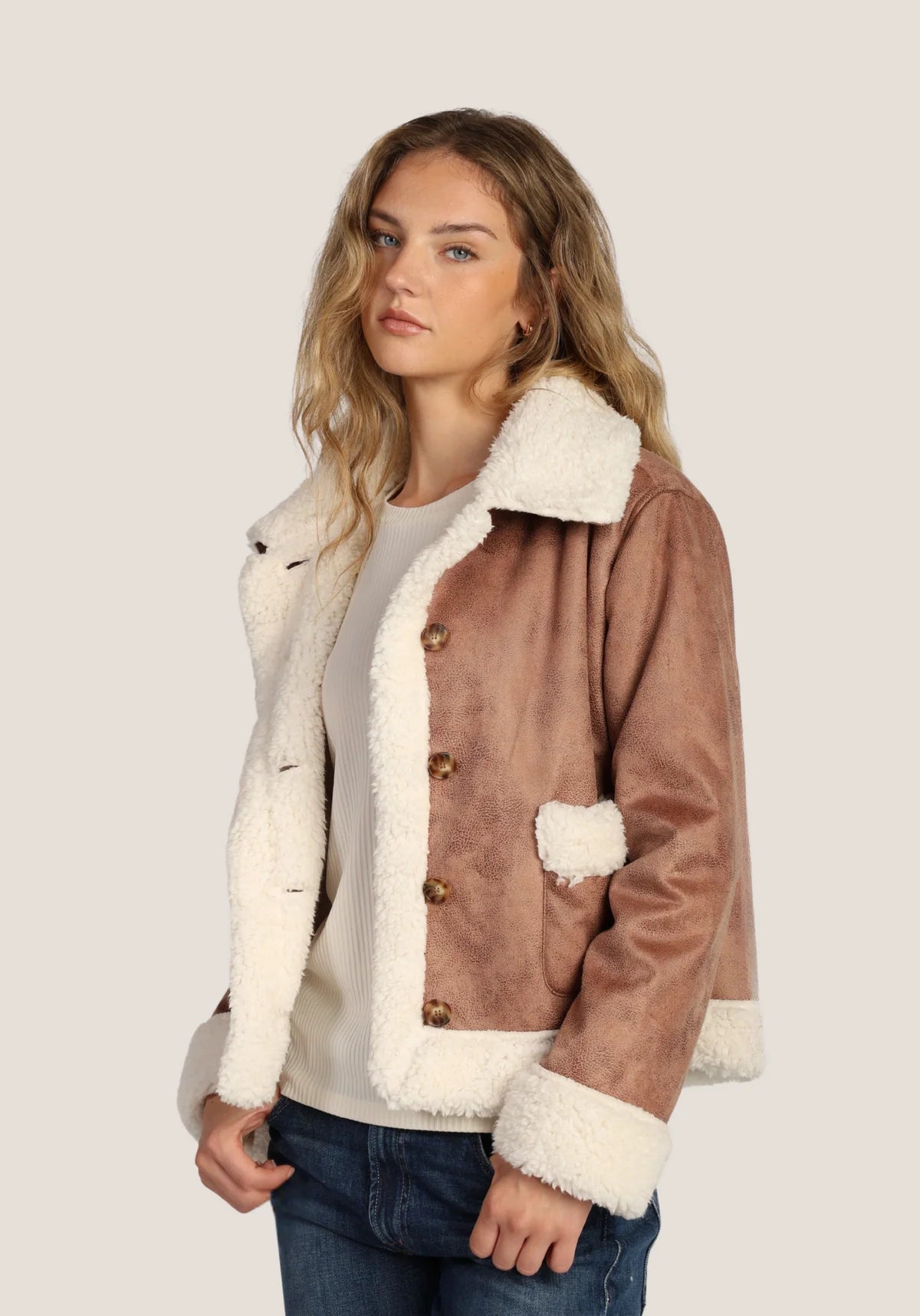 Dylan Highlands Sherpa Jacket