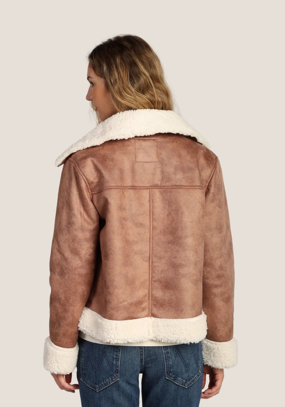 Dylan Highlands Sherpa Jacket